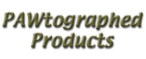 PAWtographed Products