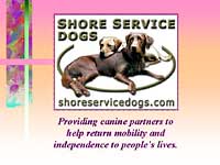 Shore Service Dog seminar presentation